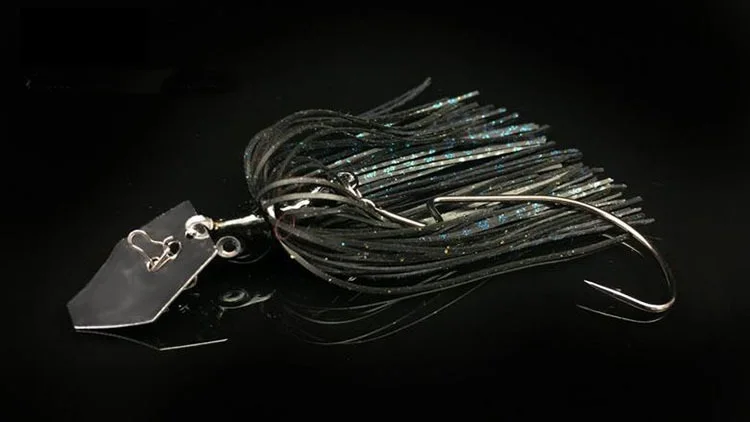 Spinnerbait Fishing Lure Buzzbait Wobbler Chatter Bait for carp Fishing with Swim Jig Blades Pesca