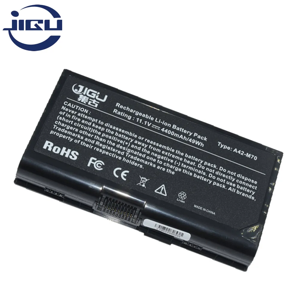 

JIGU Laptop Battery For Asus A32-F70 A32-M70 A41-M70 A42-M70 L0690LC L082036 F70 M70 N90 X72 f70sl m70V X71T X71S X72F