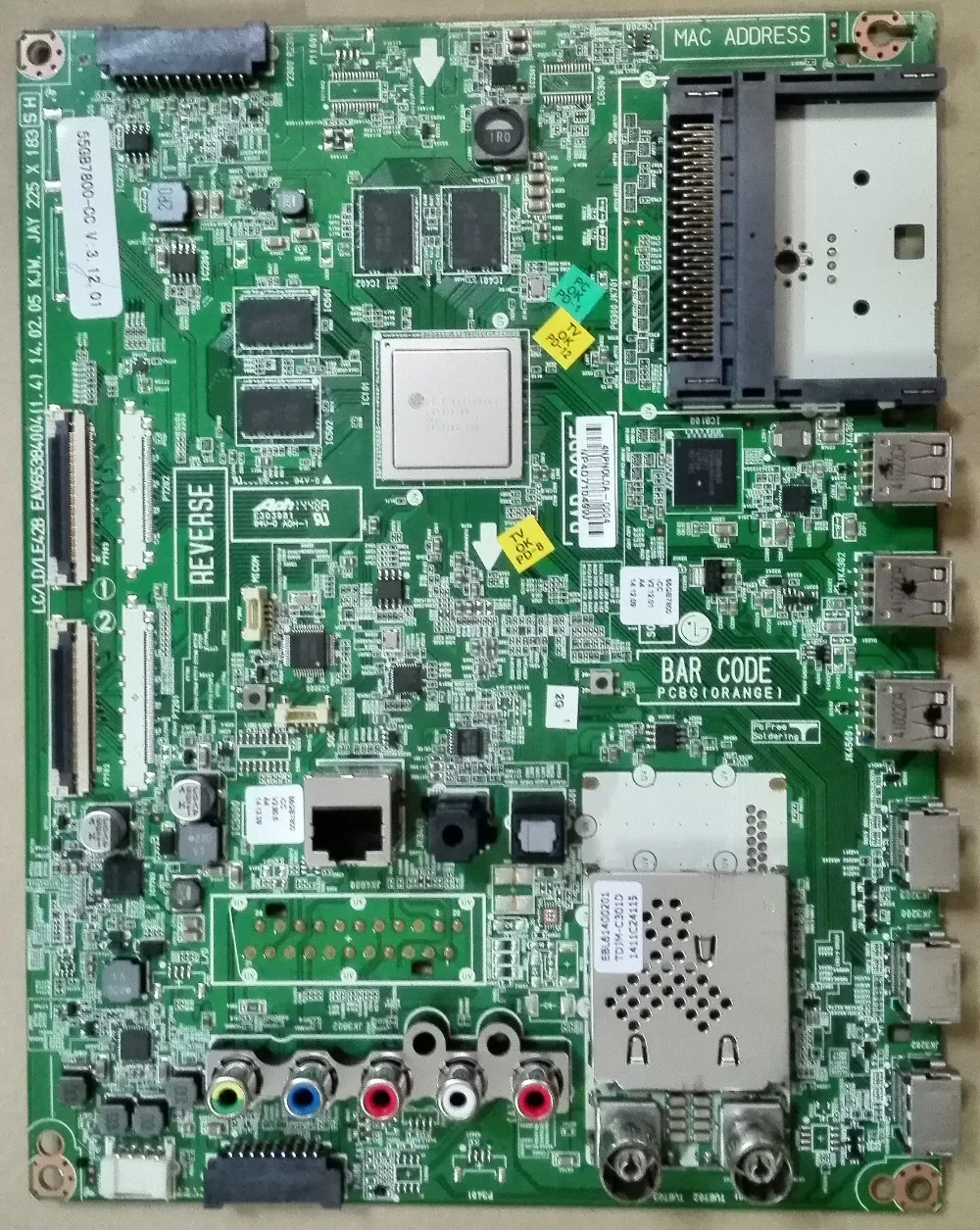 Новая оригинальная материнская плата 55GB6500 CA EAX65384003 EAX65384004|board|board board |