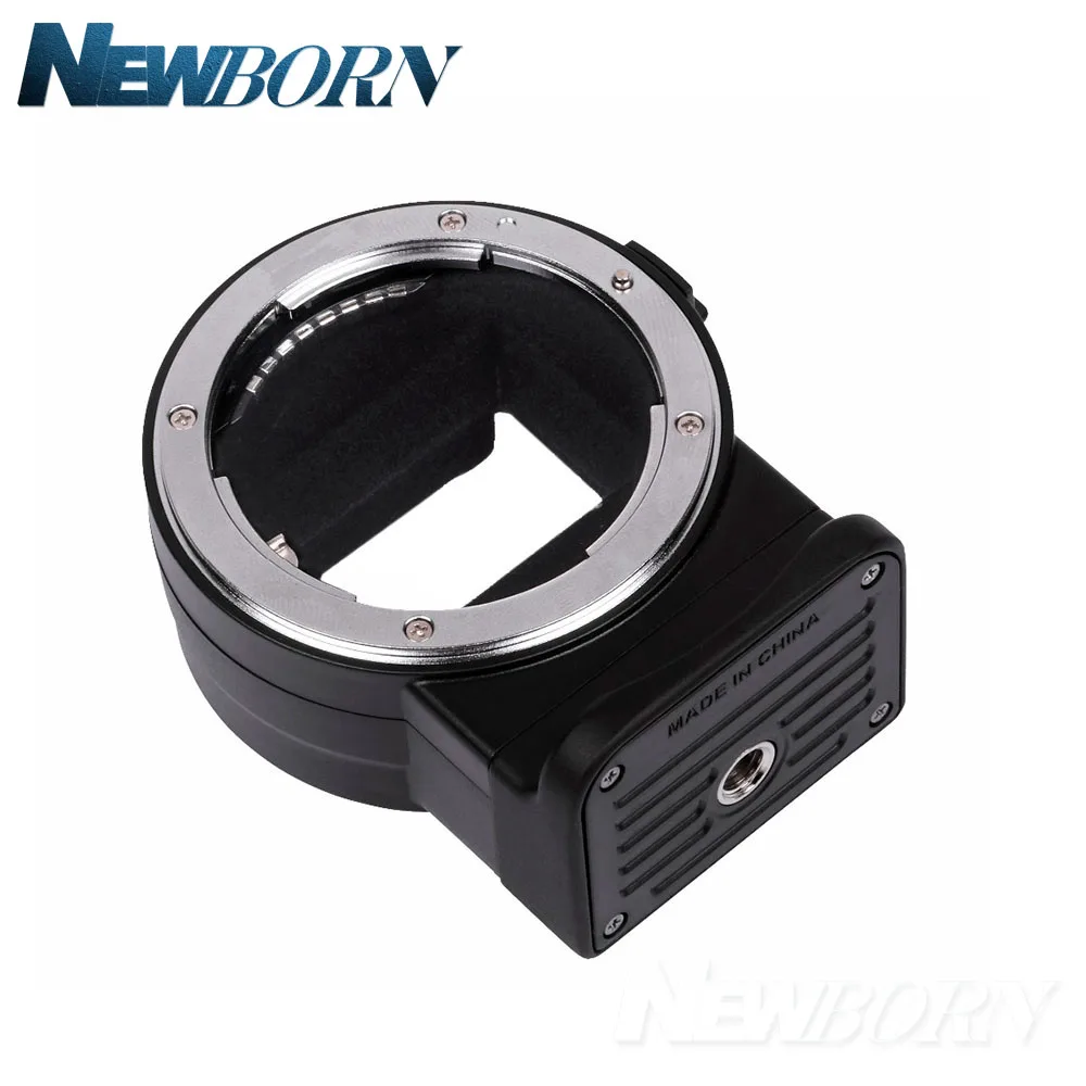 Viltrox NF E1 AF Автофокус EXIF сигнальный объектив адаптер кольцевая трубка для Nikon F Sony E