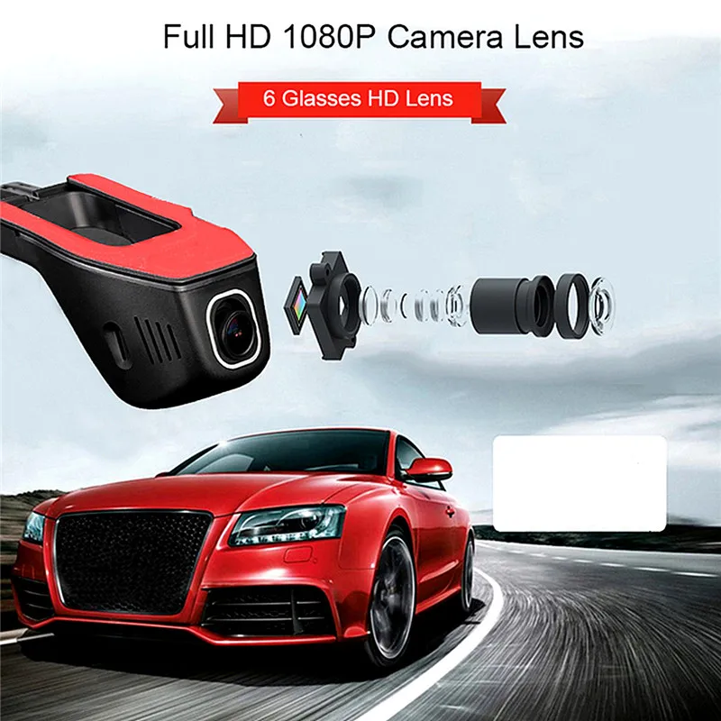 

Full HD 1080P Car DVR Mini Wifi Car Camera Dash Cam Registrator Video Recorder Camcorder Dual Lens Dvr App Control