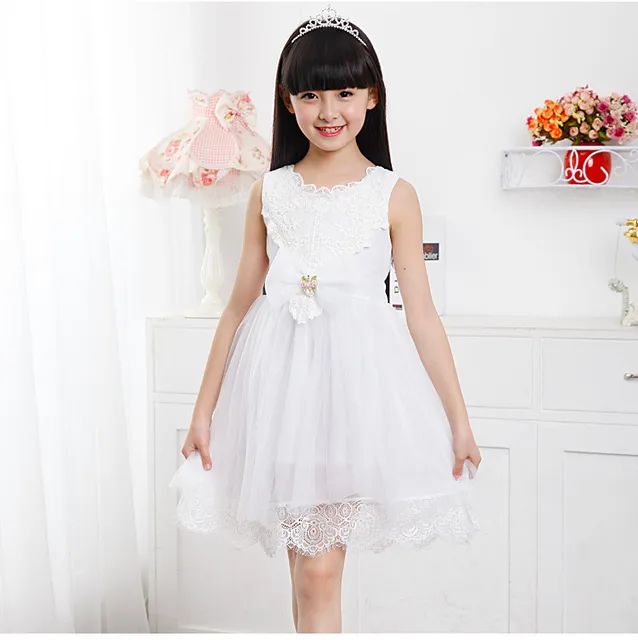 White Sky Dresses