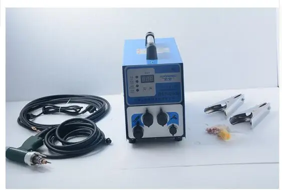 US $664.05 RSR2500 Capacitor Discharge Stud Bolt Plate Welder For Welding Bolt Plate Insulation Nail Screw