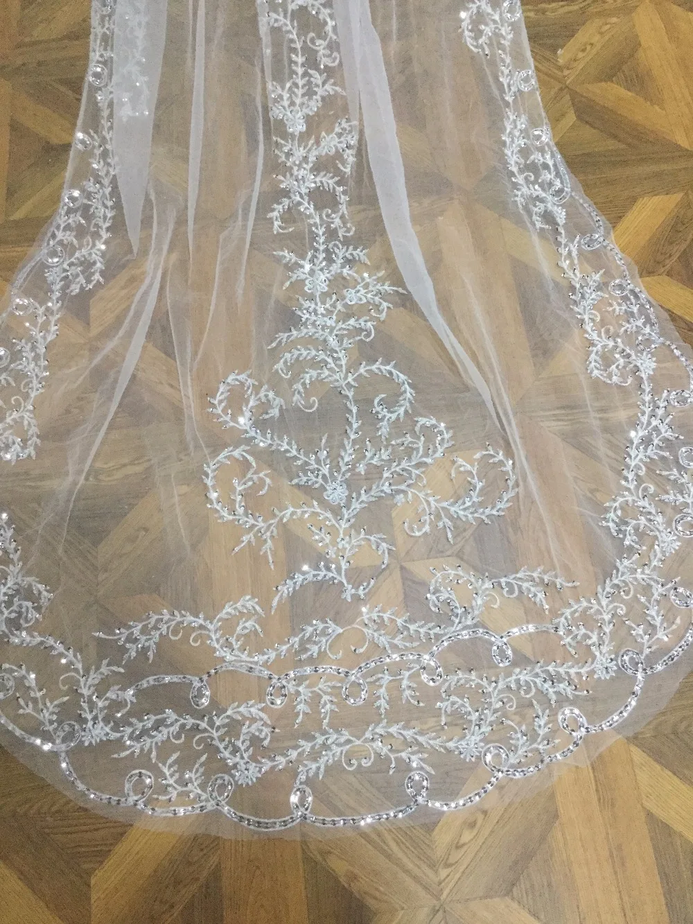 wedding veil