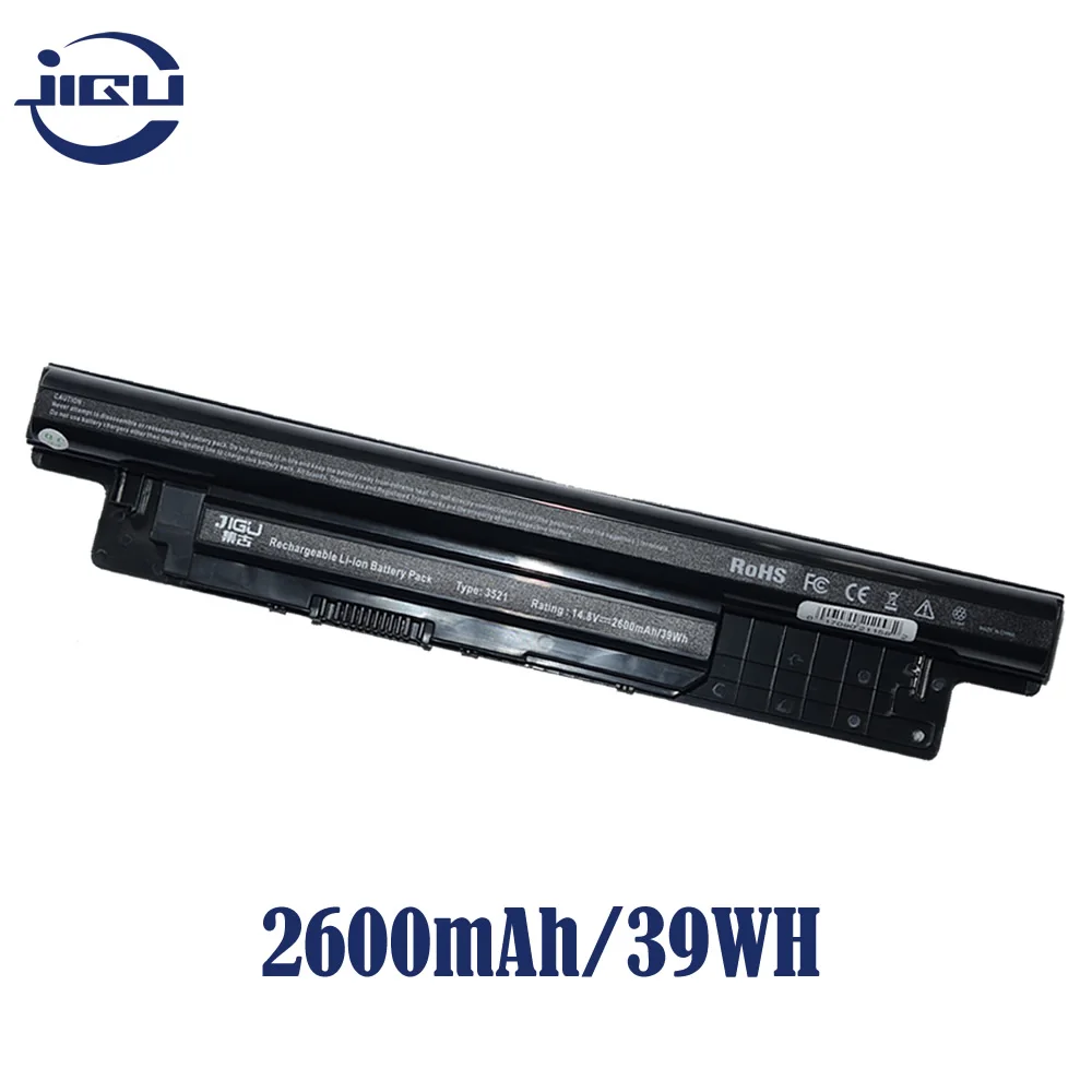 Аккумуляторная батарея JIGU для ноутбука Dell 8RT13 DJ9W6 6xлож. T1G4M PVJ7J V8VNT Inspiron 14R (5421) 14V 15 3521