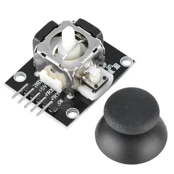 

5Pcs Dual-axis Joystick Module for PS2 Game Controller Gamepad Control Lever Sensor for Arduino