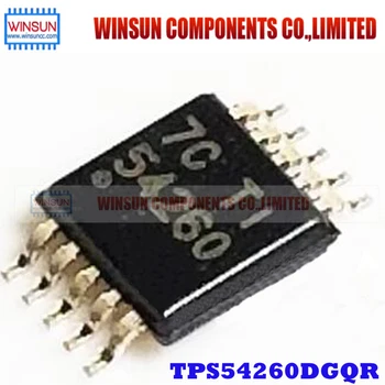 

100PCS/LOT TPS54260DGQR MSOP10 TPS54260 TPS54260DGQ Brand New Original