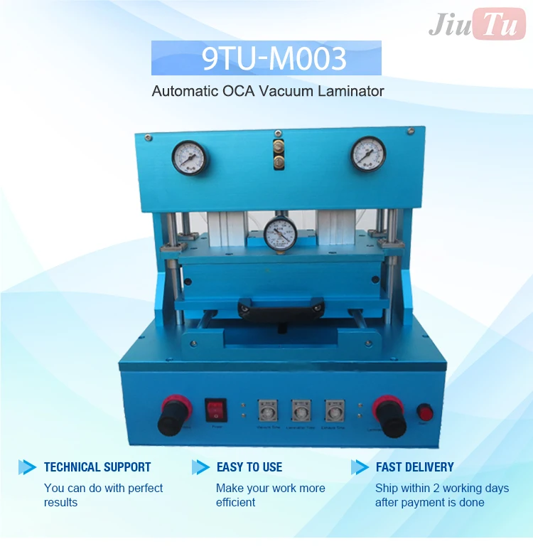 OCA Vacuum laminator (2)