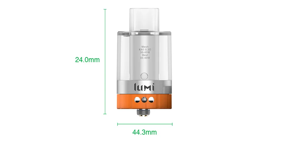 Geekvape Lumi Subohm Tank 2ml/4ml