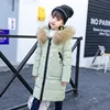 -30 degrees Girls clothing warm Down jacket for girl clothes 2022 Winter Thicken Parka real Fur Hooded Children Outerwear Coats ► Photo 3/6