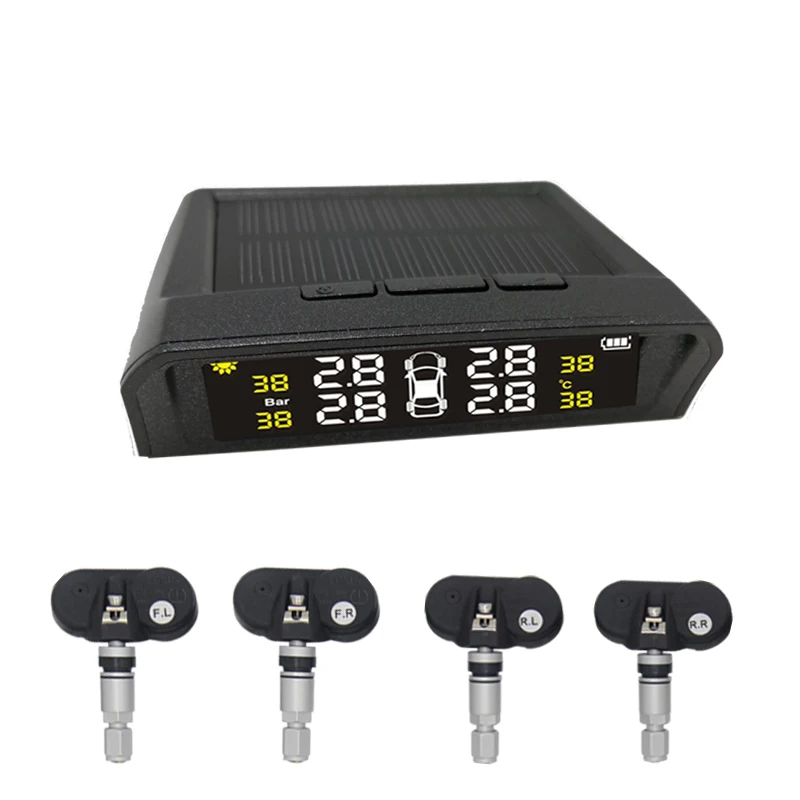 Автомобильный TPMS контроль давления в шинах Авто сигнализация безопасность CST TY11