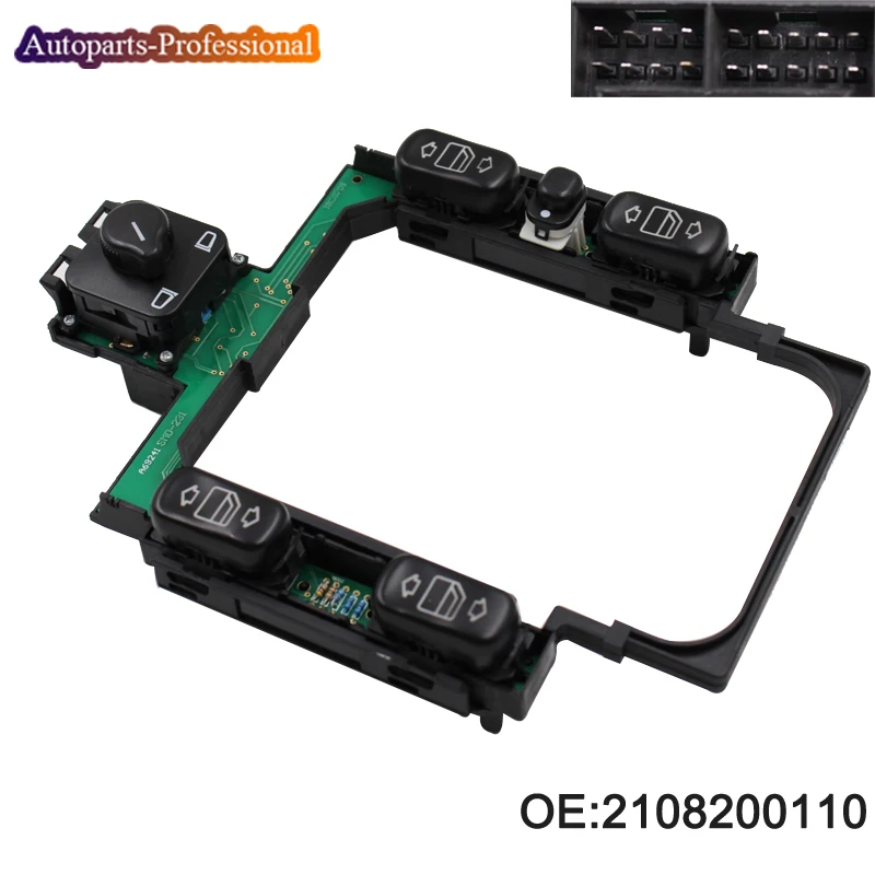 

New 2108200110 Window Center Control Master Switch Console Assembly For Mercedes Benz W210 car accessories