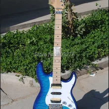 Китайская Фабрика ручной работы обратный бабка ST электрогитара