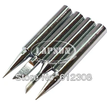 4 шт./партия наконечники для паяльника острый Круглый комплект для Регулировка температуры паяльника электрическая сварка 907