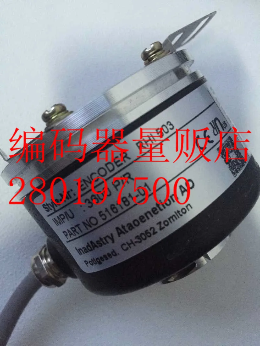 

[BELLA] RHI503 Encoder 3600 PPR encoder Technology