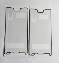 10pcs lot Front Housing LCD Frame Adhesive Sticker for Sony Xperia Z4 z3 z3 plus High