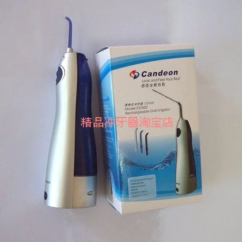 Portable Teeth Whitening machine Red teeth cd300 Auto teeth clean machine calculus remover