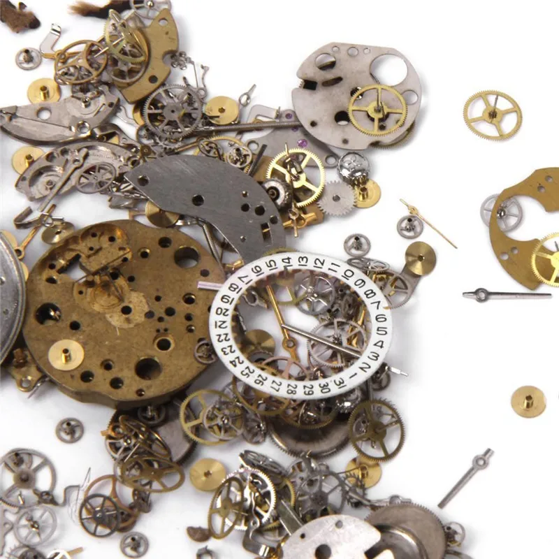 50g One Package Watch Scrap Different Parts DIY Materials
