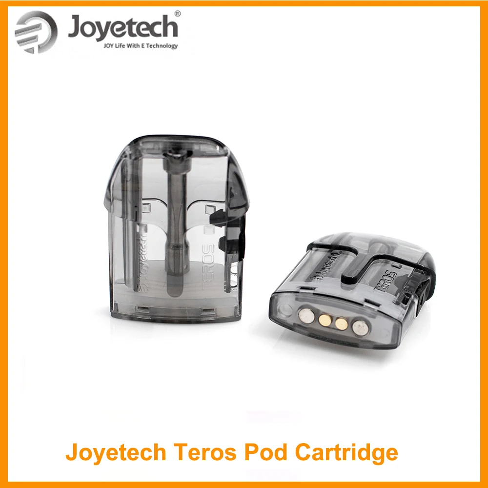 

Original Joyetech Teros Pod Cartridge 2ml Capacity For Joyetech Teros System Kit Side Filling System E-Cigarette