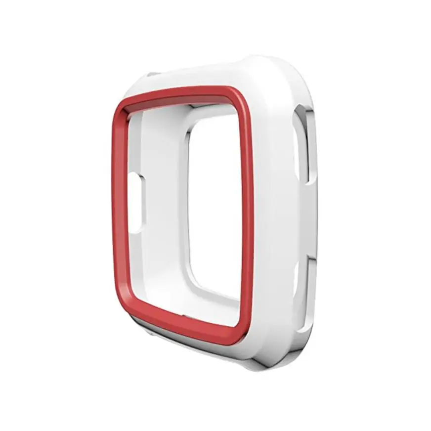 Hiperdeal цветной Модный мягкий защитный силиконовый чехол из ТПУ Для Fitbit Versa новый