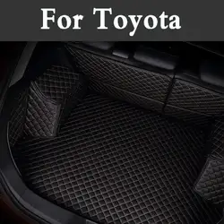 Обслуживание автомобиля ствол коврики аксессуары пользовательские Коврики для багажника для Toyota Viosfs Camry Yaris Highlander Ez Yaris Alphard Fortuner
