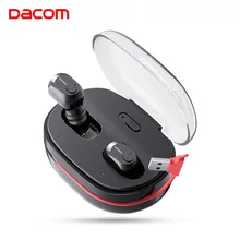 Dacom K6H Pro TWS Bluetooth наушники 5,0 беспроводные наушники TWS настоящие беспроводные наушники мини гарнитура PK i12 i10 tws