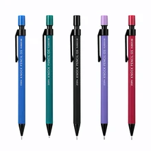 Zebra Knock Pencil Rubber-100 механический карандаш MP-100 0,5 мм Япония с стиранием 5 цветов