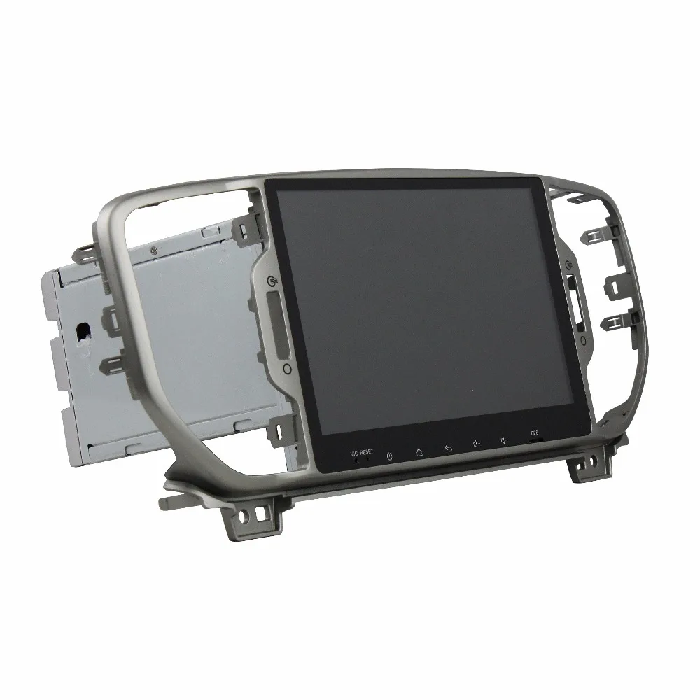Best Navirider CAR DVD Android 8.0.0 8-core touch screen car stereo for KIA SPORTAGE R 2016 multimedia 3G radio navigation bluetooth 2
