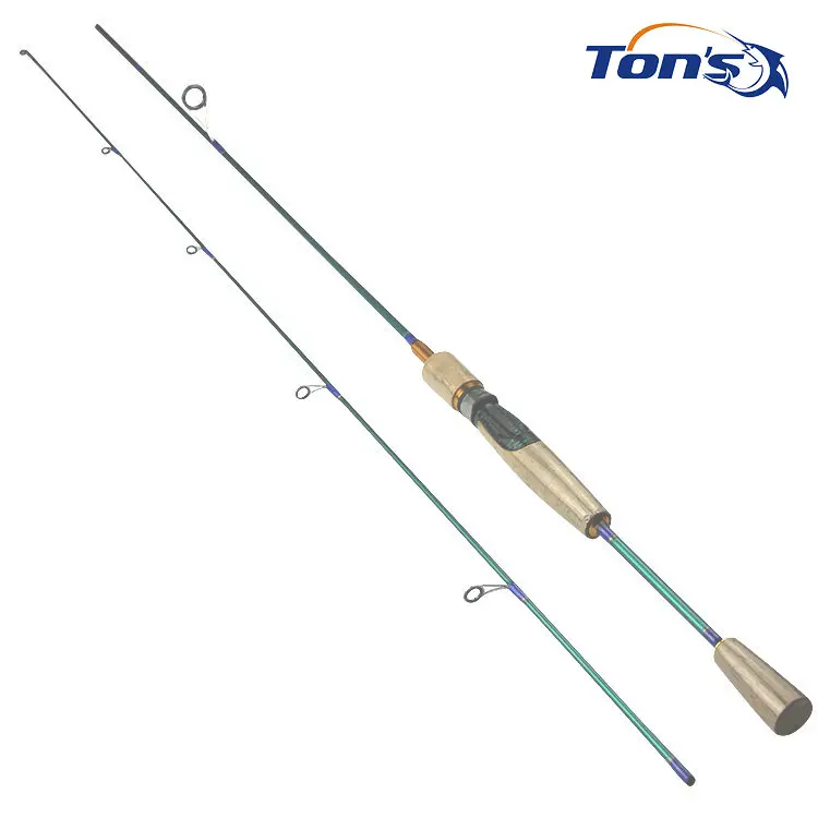 Trout Spin SV 602UL Soft Cork Ultra Light Spinning Fishing Rods 180cm