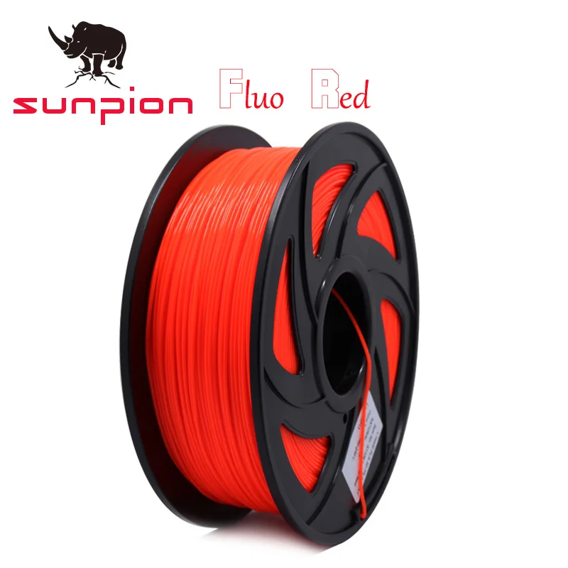 

Preminm Fluorescent color 3D Printing Materials Filament Consumables Plastic PLA 1.75mm Print Filament