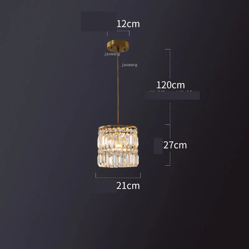 Modern Pendant Ceiling Lamps Crystal LED Living Room Kitchen Pendant Lamp Lights Chandelier Pending Lighting Decor Hanging Light - Цвет корпуса: A