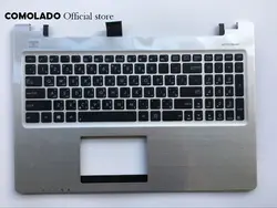 AR арабский клавиатура для ASUS S550 S550CM верхняя крышка верхний регистр Palmrest AR макет
