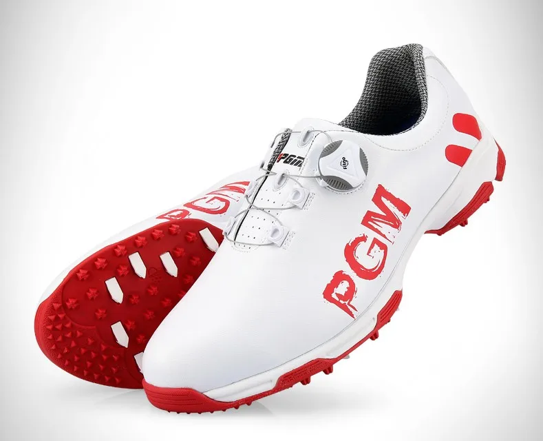 Hot! 2018 luvas de golfe PGM sapatos