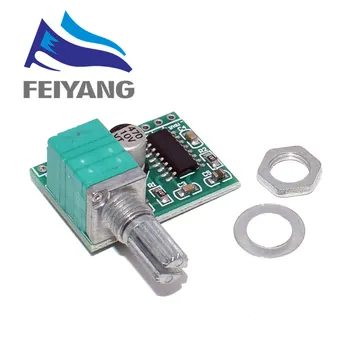 

10pcs PAM8403 mini 5V digital amplifier board with switch potentiometer can be USB powered