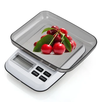 

600g/0.01g Electronic Kitchen Weight Balance Scale High Accuracy Jewelry Food Diet Scales Digital Postal scale with tray