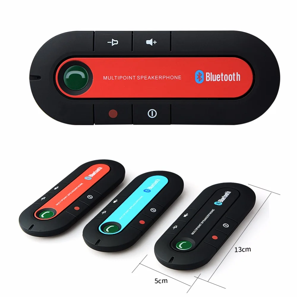 Bluetooth Handsfree Car Kit Wireless Bluetooth Speaker Phone MP3 Music