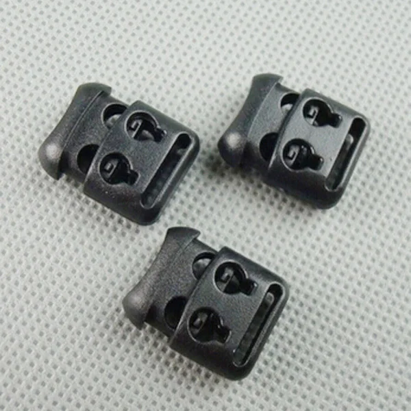 30pcs Rope Adjustment Buckle Lace slip type Fast Easy shoelaces