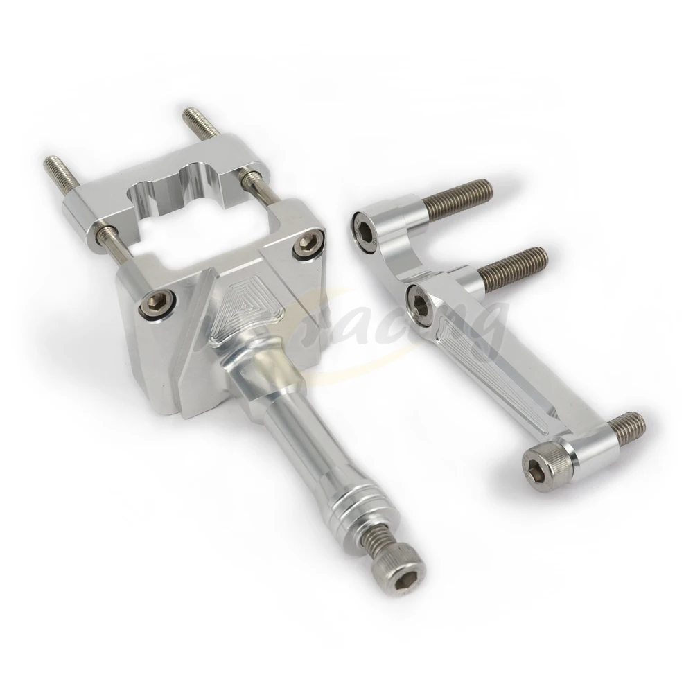 Buy Motorcycle Steering Damper Stabilizer Holder Bracket Mounting For KAWASAKI