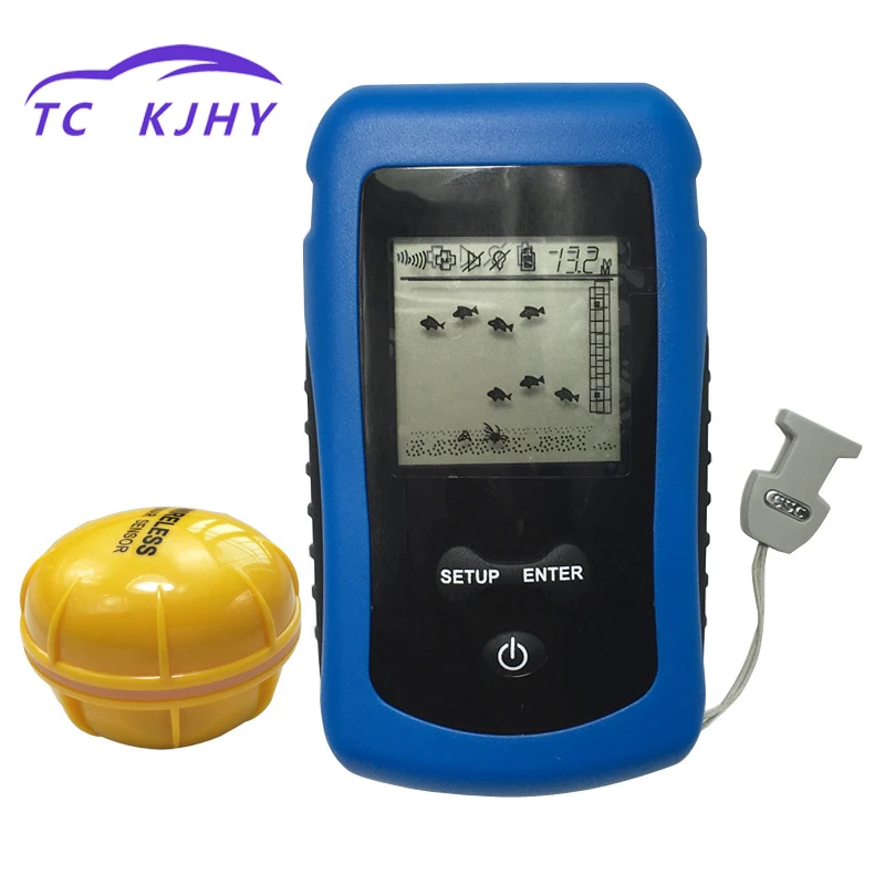

Auto Plastic Marine GPS Wireless Fish Detector Big Fish Ultrasonic Fish Detector Fishing Detecting