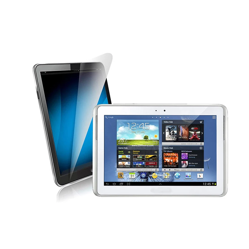 Взрывозащищенное Закаленное стекло для Samsung Galaxy Tab 10 1 Tablet N8000 шт.|Защитные экраны