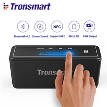 Tronsmart элемент Мега Bluetooth динамик открытый портативный беспроводной динамик s цифровой звук 40 Вт Выход для телефона HUAWEI