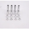 MINI 4WD self-made tamiya parts ALUMINUM SPACER SET 1.5mm/3mm/6mm/12mm each 4 pcs blue red silver black  7 colors MJ MODEL 2