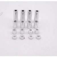 MINI 4WD self-made tamiya parts ALUMINUM SPACER SET 1.5mm/3mm/6mm/12mm each 4 pcs blue red silver black  7 colors MJ MODEL 2