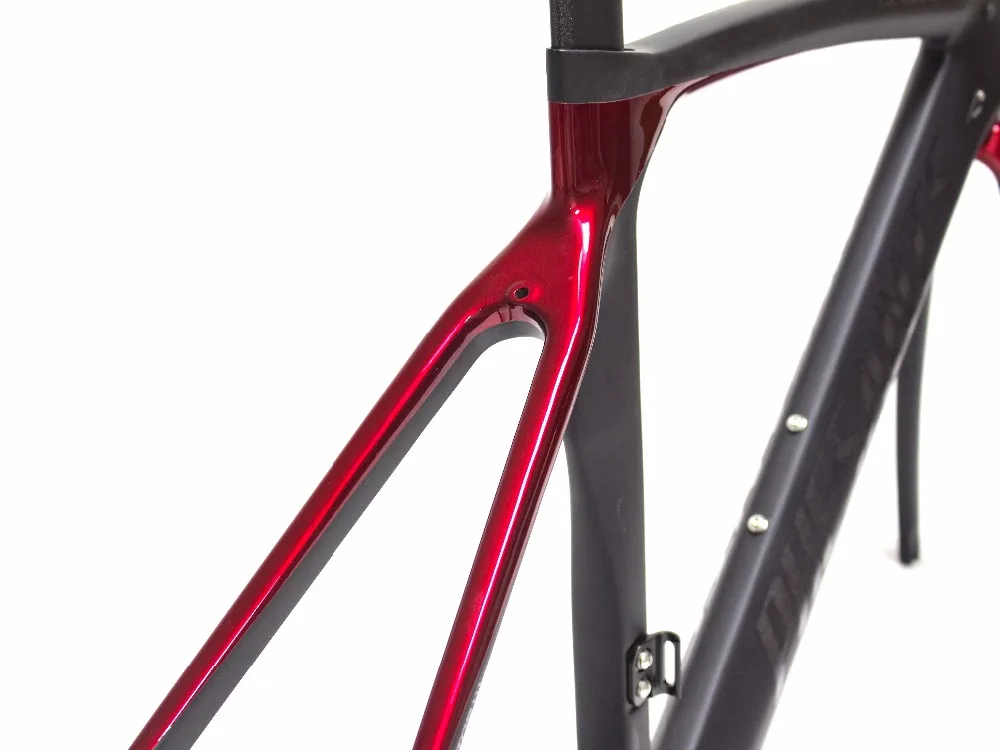 Excellent 2019 New road bike carbon frame good quality and price clearance sale now UD Toray T1000 quadro de bicicleta DIY painting 5