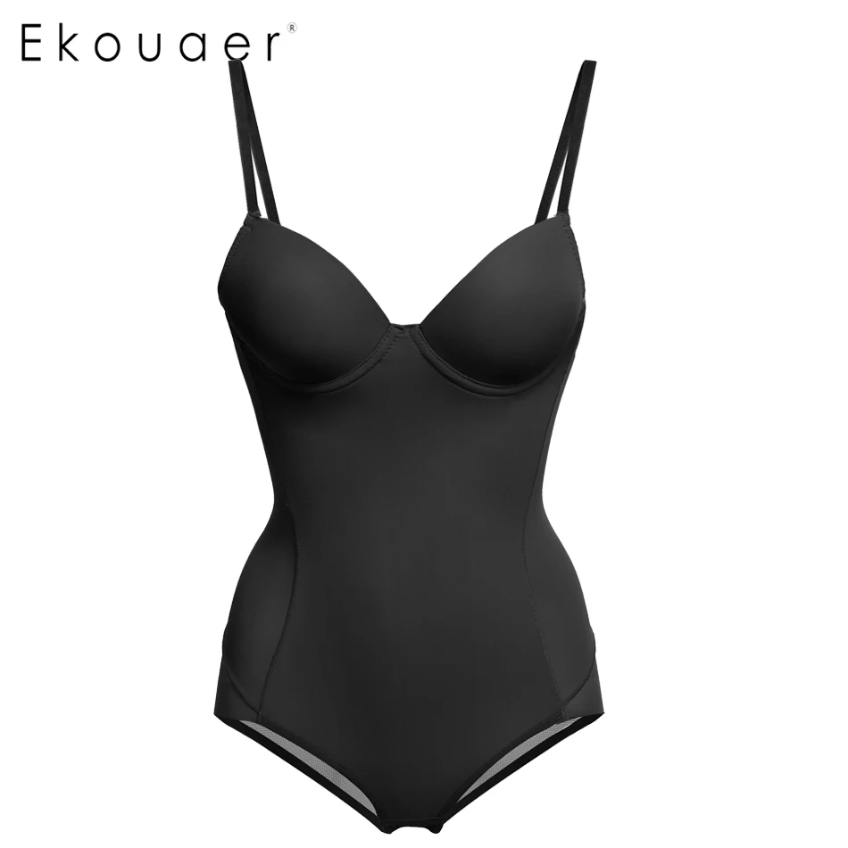 Big Discount Body Shaper Women Body Shaper 3/4 Cup Padded Undwire Bra