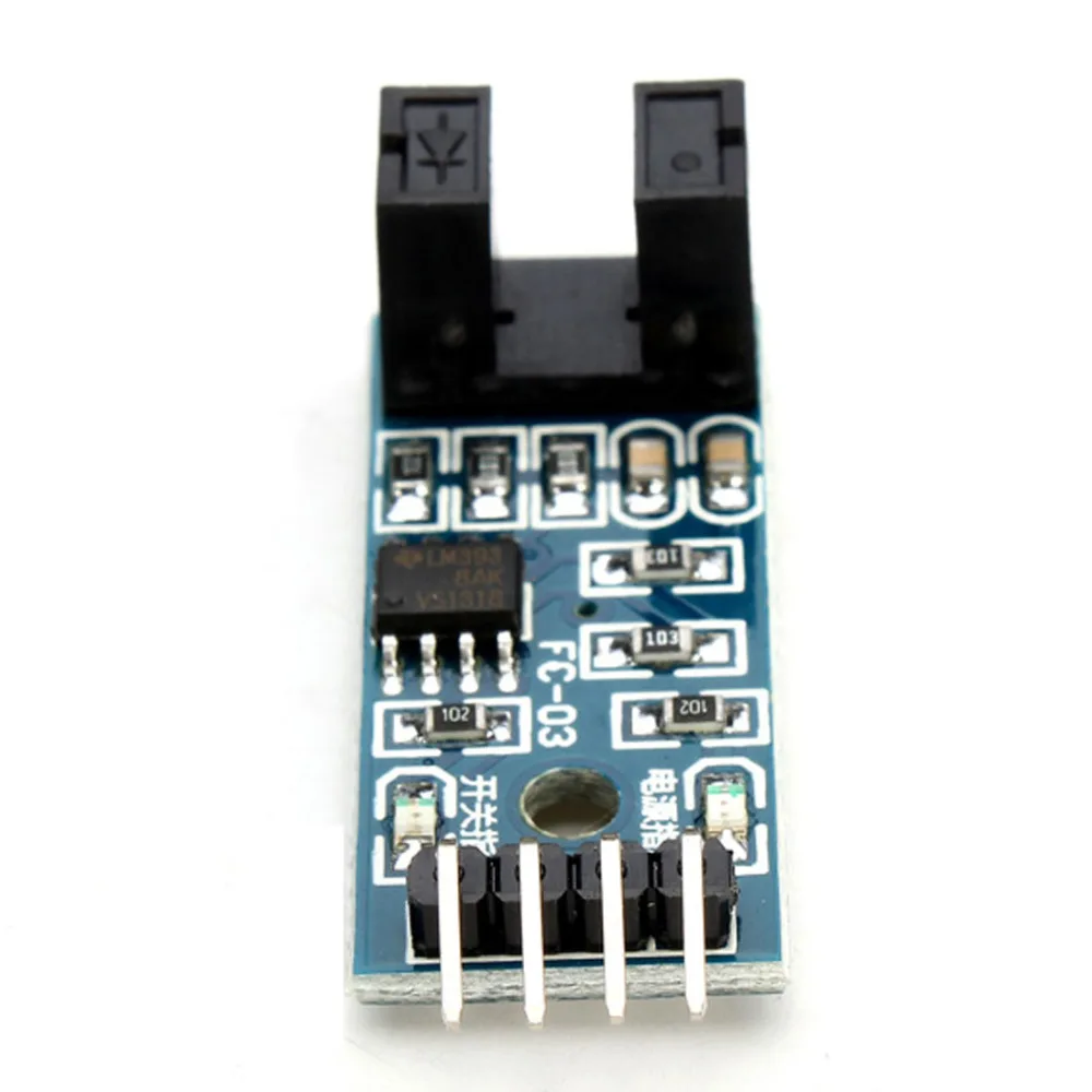 Glyduino датчик измерения скорости Φ модуль тестирования двигателя слот тип