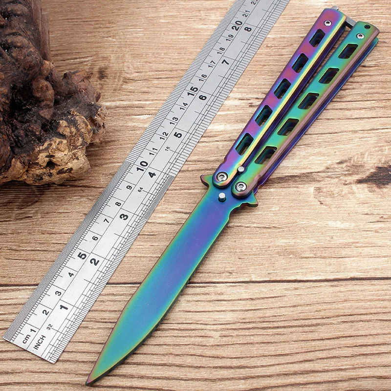 Popular Training Butterfly KnifeBuy Cheap Training Butterfly Knife