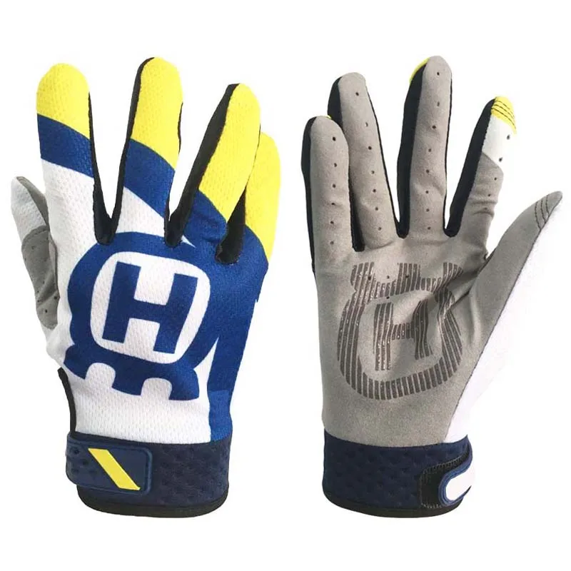 Motocross Gloves Husqvarna Racing Riding Cycling Outdoor Sports Extreme Sports