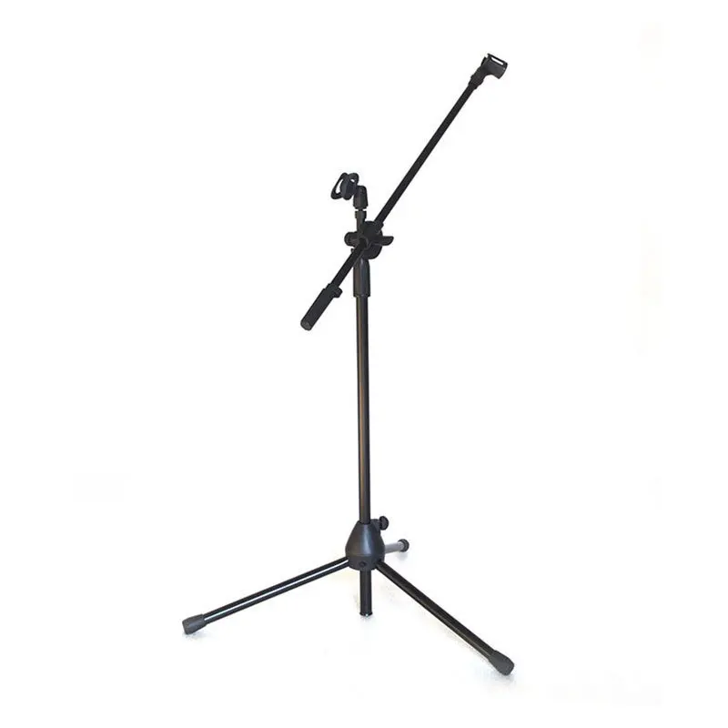 

Ajustable Microphone Holder Professional Swing Boom Floor Stand Mic Stand Ajustable Stage Tripod Metal Swing Boom Floor Stand