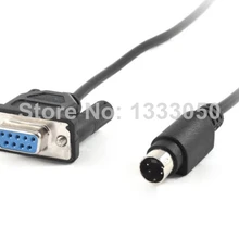 8,2 футов 4P мини Din к RS422 PLC Кабель для программирования для Fatek FBS/EasyView MT6000